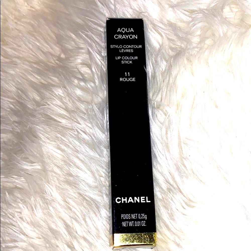 NEW Chanel Rouge Lip Colour Stick